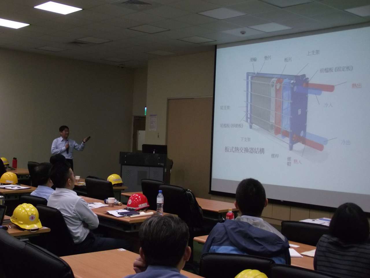 BEST plate heat exchanger manufacturer - SRP Heat Exchanger Education and Training